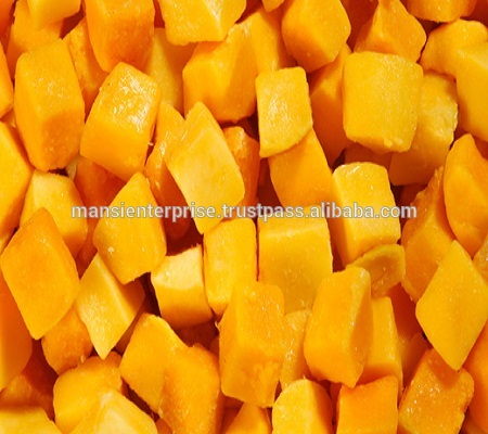 Frozen Sweet juicy Best quality Mango cube