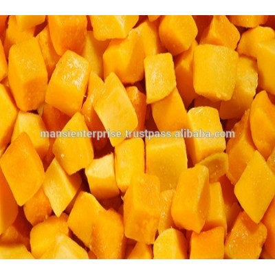 Frozen Sweet juicy Best quality Mango cube